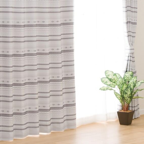 Amazon｜ニトリ(NITORI) 遮光2級・遮熱カーテン RD013 100X200X2